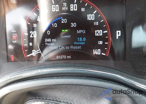 2015 Dodge Durango Limited from USA, damaged, VIN 1C4RDJDG5FC746167